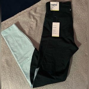 NWT Old Navy Leggings, Cozecore, Size M, High-Rise, Go Dry